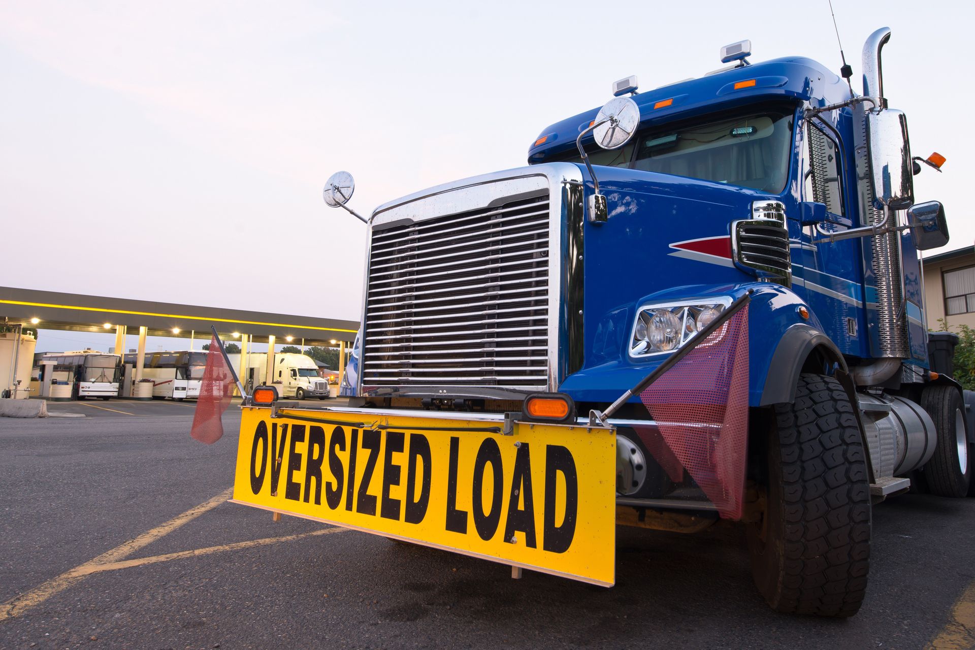 Oversized; Loads; Trucking